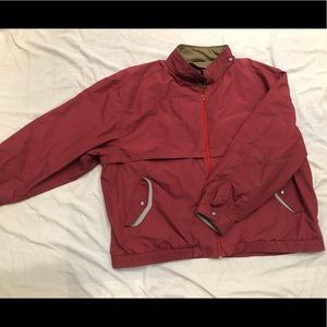 Vintage 3XL London Fog Burgundy Parka Jacket